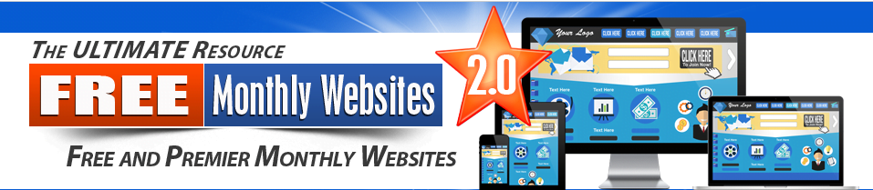 Free Monthly Websites 2.0 Review free and premier monthly websites