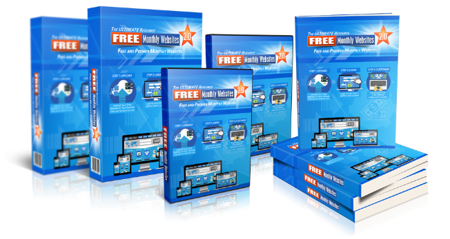 Free Monthly Websites 2.0 Review
