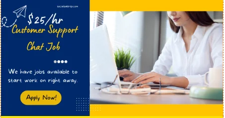 Customer support job