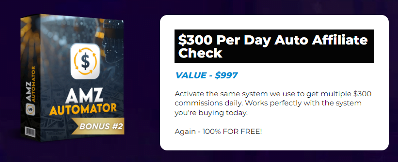 AMZ Automator Free Bonuses