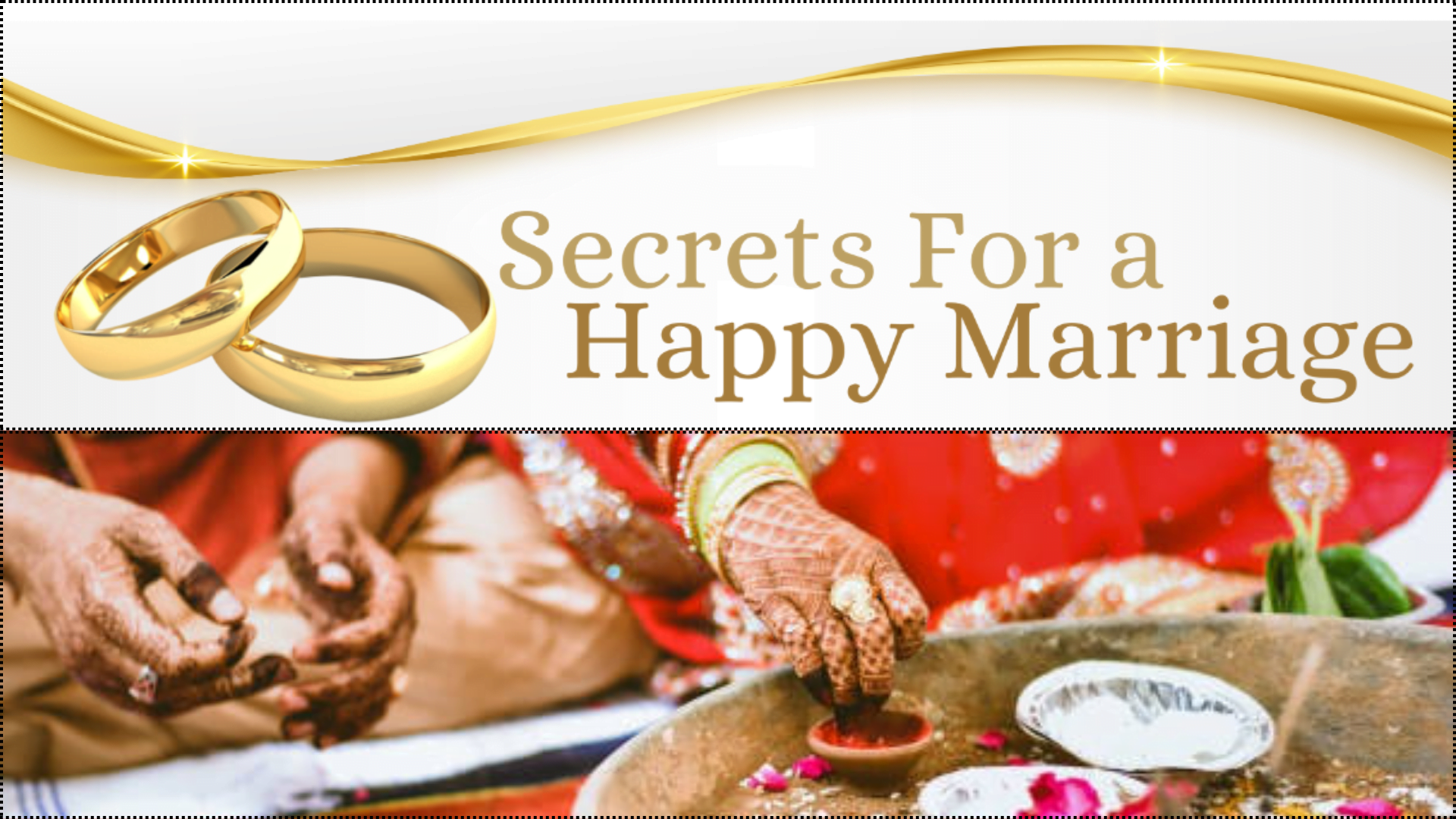 Secrets Revealed For Happy Marriage Reviews