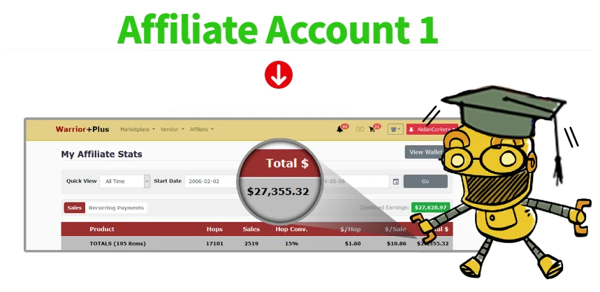 VIP Bot Club earning