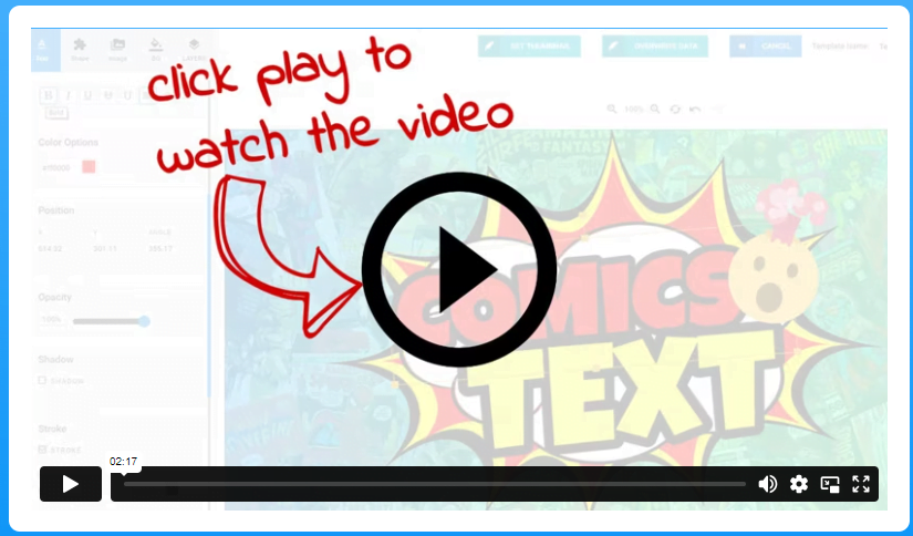 Thumbnail Blaster video