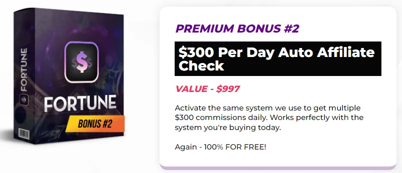Fortune Free Bonuses