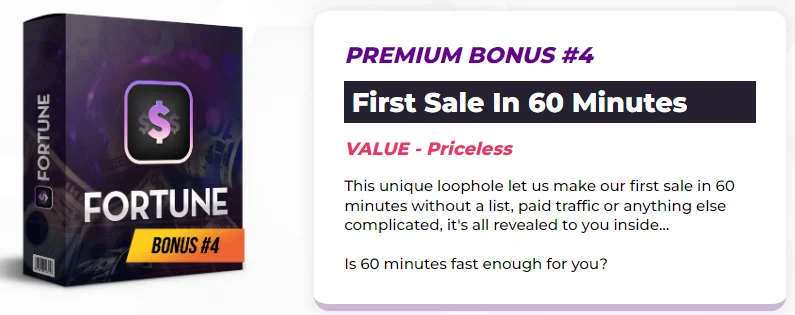 Fortune Free Bonuses