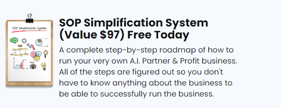 A.I. Partner & Profit Free Bonuses