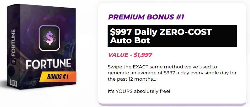 Fortune Free Bonuses