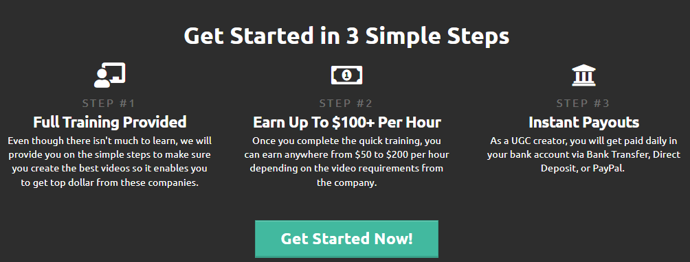 New Work from Home Get started