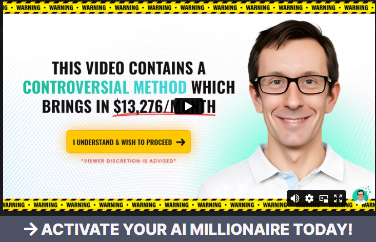 AI Millionaire Review 2024: Can This Platform Really Secure Your Financial Freedom?