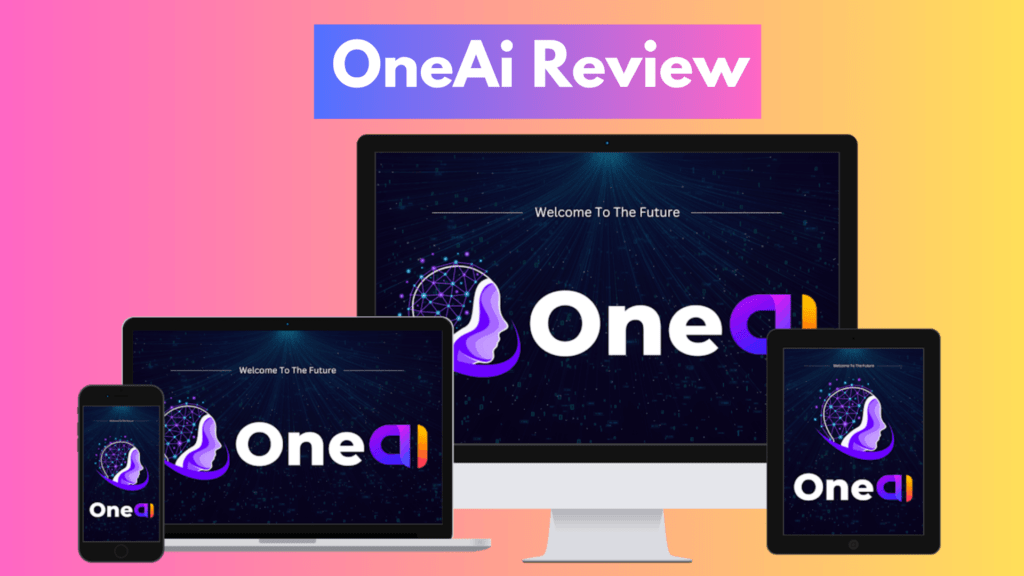 OneAi Review 2024- Access All Premium AI's From A Single Dashboard