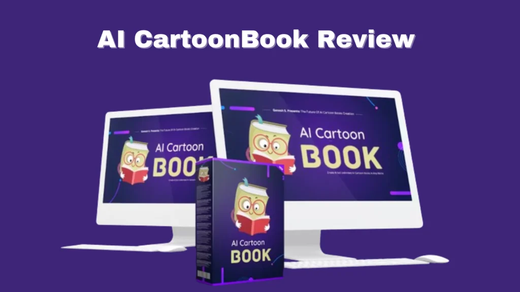 AI CartoonBook Review 2024: World's First AI Cartoon & Flipbook Creator App