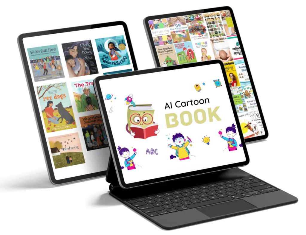 AI CartoonBook Review 2024: World's First AI Cartoon & Flipbook Creator App
