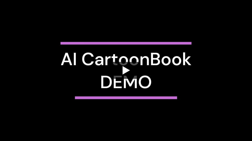 AI CartoonBook Review 2024: World's First AI Cartoon & Flipbook Creator App