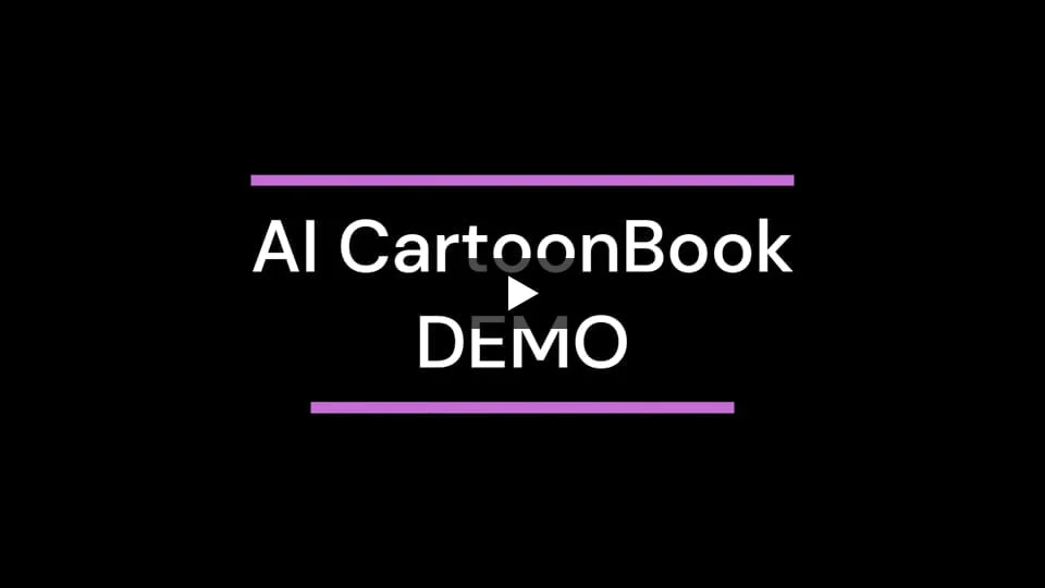 AI CartoonBook Review 2024: World's First AI Cartoon & Flipbook Creator App