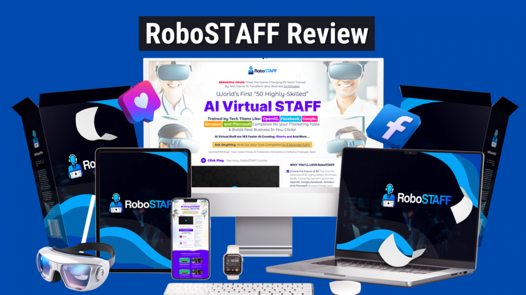 RoboSTAFF Review 2024: A Game-Changer with the World's First 50 Elite AI Staff