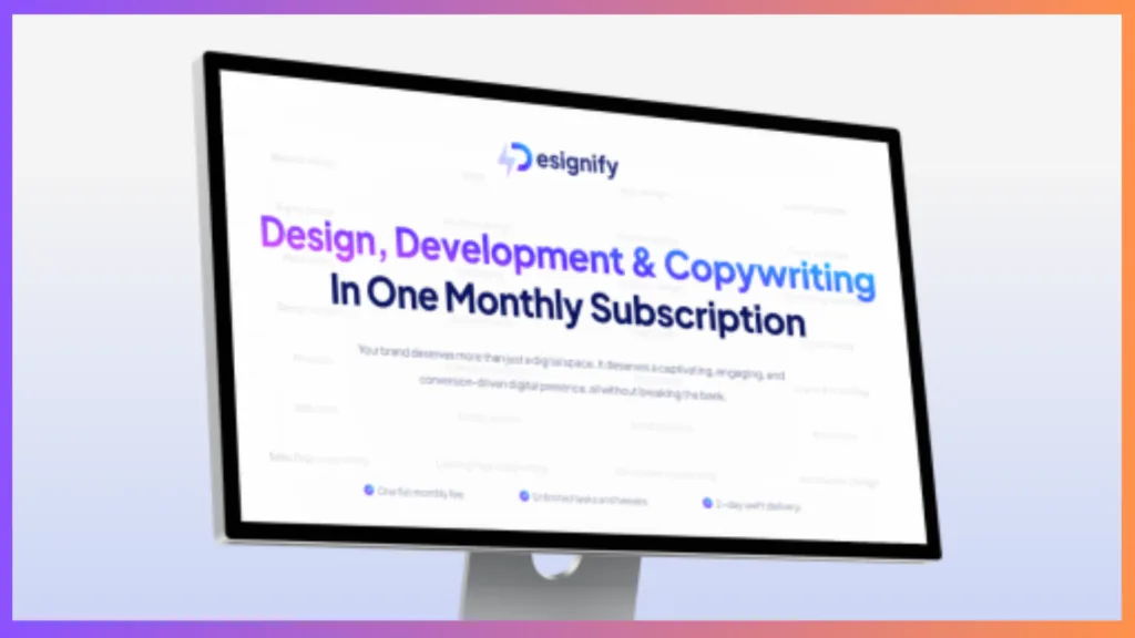 Designify Reviews 2024- (Latest Updates) Pros and Cons