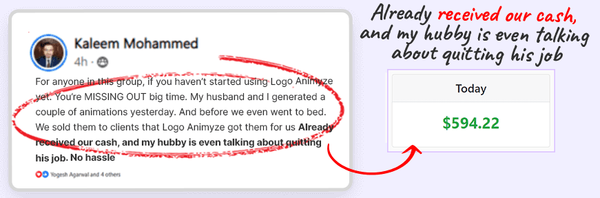 Logo Animyze Customer Testimonials