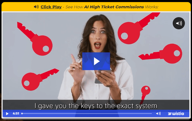 "AI High Ticket Commissions Review – Is This Legit System Really Capable of Earning $1000 Daily?"