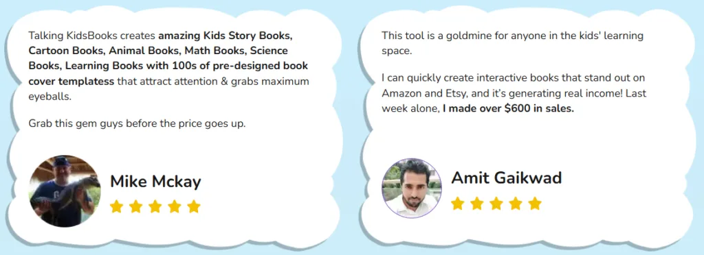 Talking KidsBooks Review