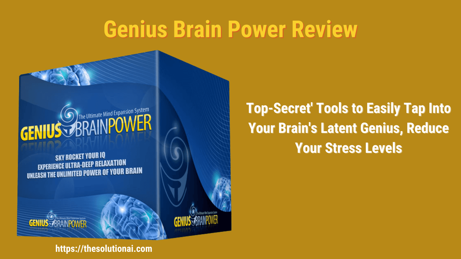 Genius Brain Power MP3 Audio Package Review: Can It Really Boost Your ...