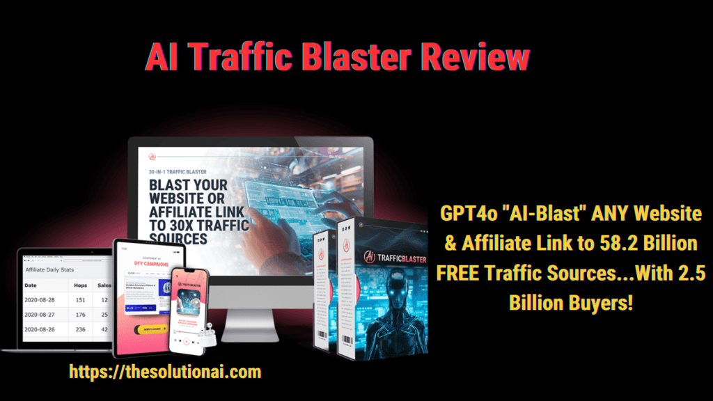 AI Traffic Blaster Review