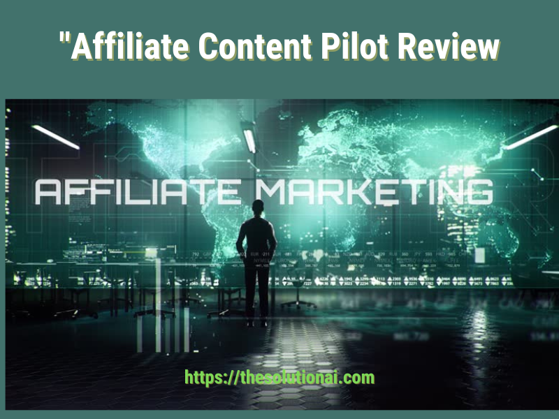 Affiliate Content Pilot