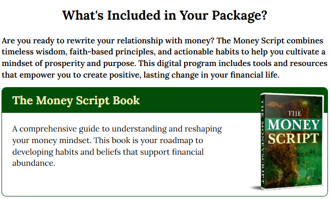 The Money Script Review