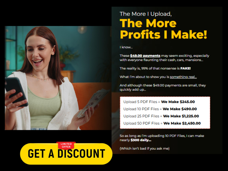 Pdf Profit Machine Review