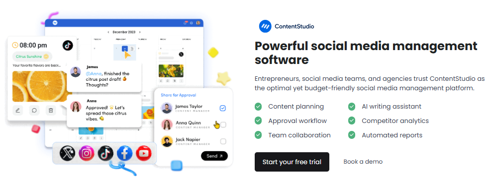 ContentStudio Review