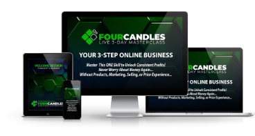 Four Candles Formula 10-Min Profits