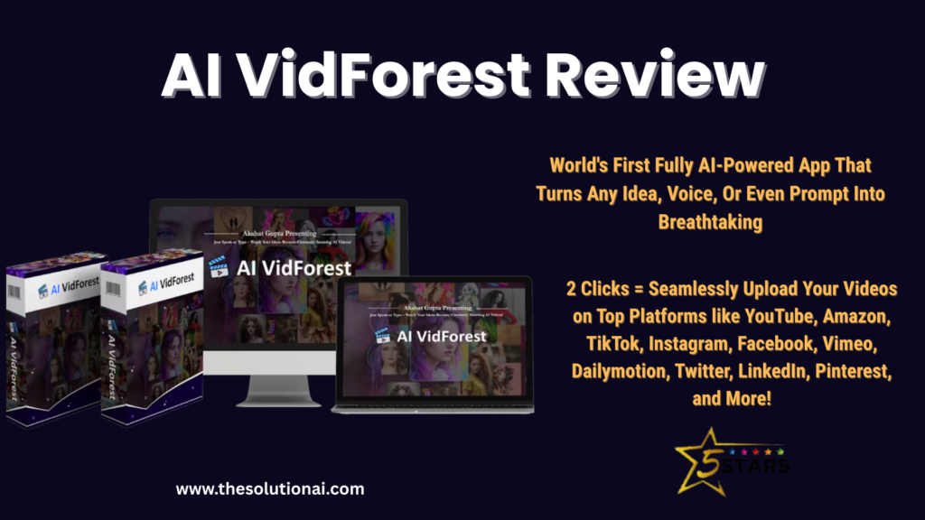 AI VidForest Review
