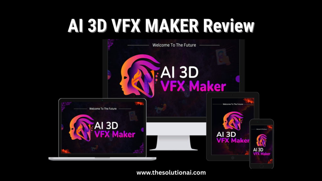 AI 3D VFX MAKER Review