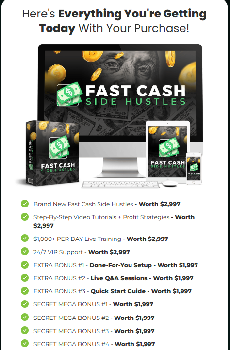 FAST CASH SIDE HUSTLES