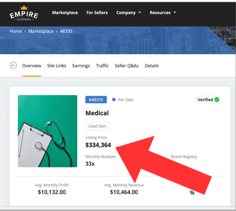 1 Page Profit System review