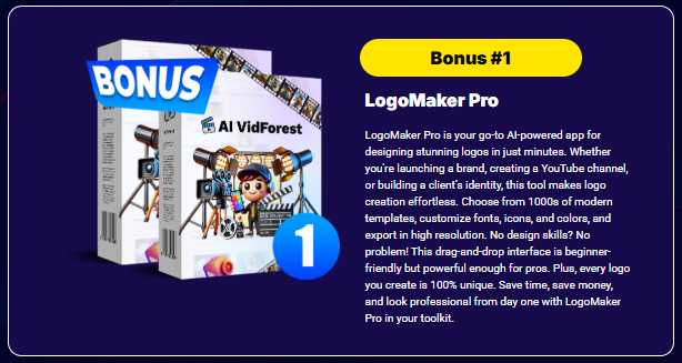 AI VidForest Bonus