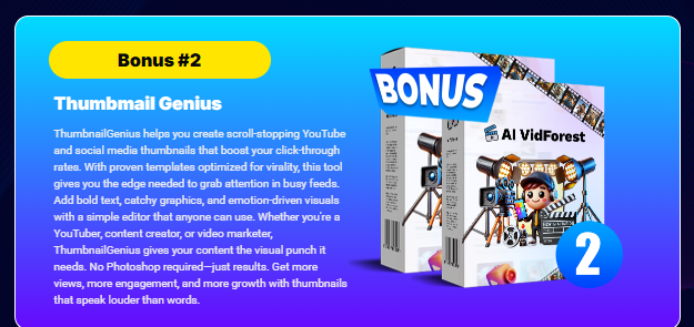 AI VidForest Bonus