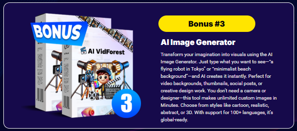 AI VidForest Bonus