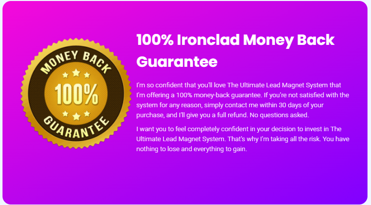 The Ultimate Lead Magnet System Review