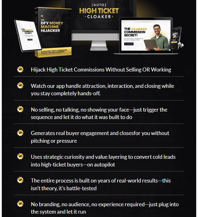 Auto High Ticket Cloaker Review 2025