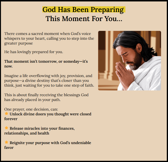 God’s Embrace Review