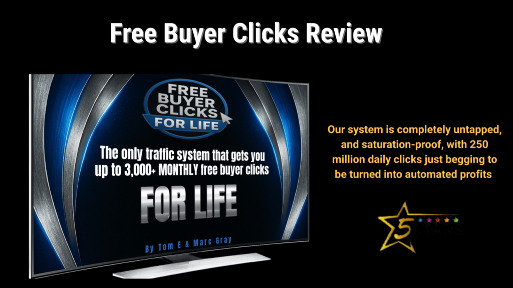Free Buyer Clicks For Review