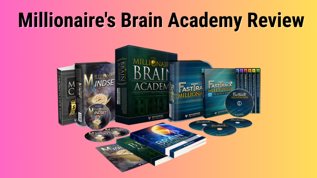 Millionaire's Brain Academy Review
