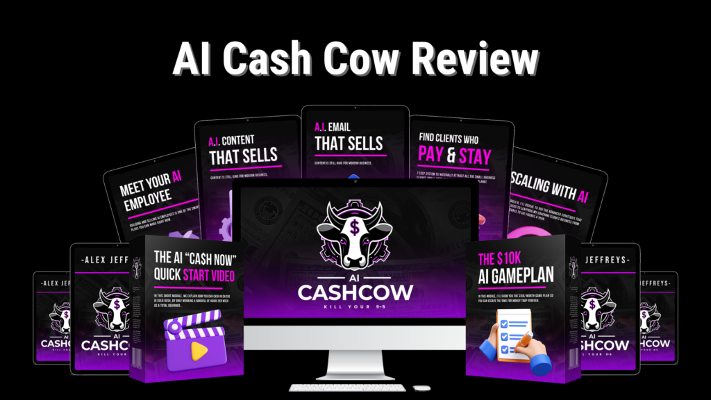 AI Cash Cow Review