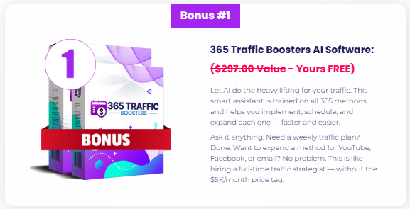 365 Traffic Boosters Review