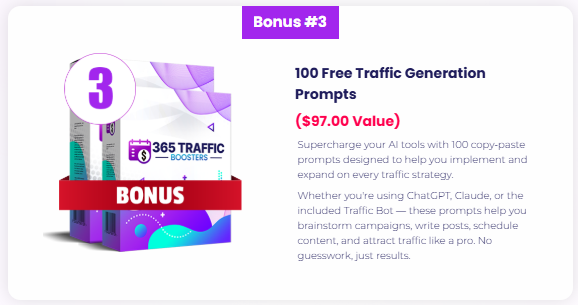 365 Traffic Boosters Review