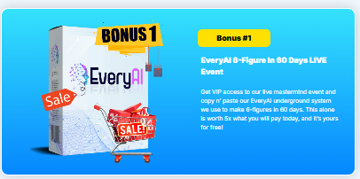 Every AI Review: Exclusive Bonuses