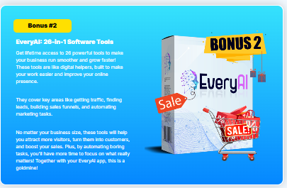 Every AI Review: Exclusive Bonuses