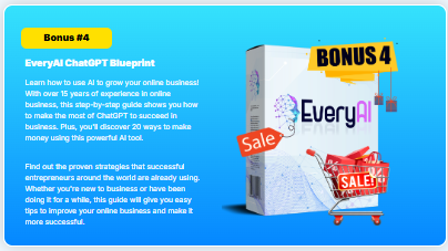 Every AI Review: Exclusive Bonuses