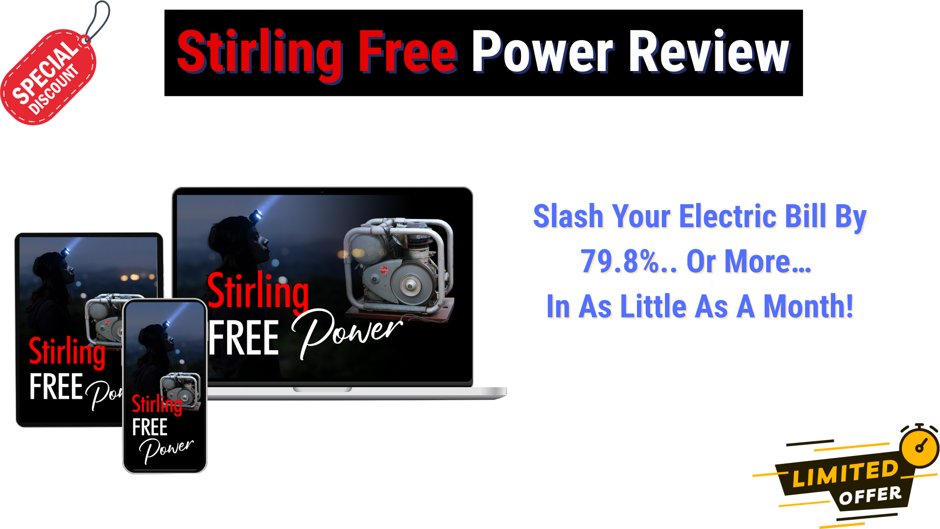 Stirling Free Power System Review – Does It Actually Help You Save on ...
