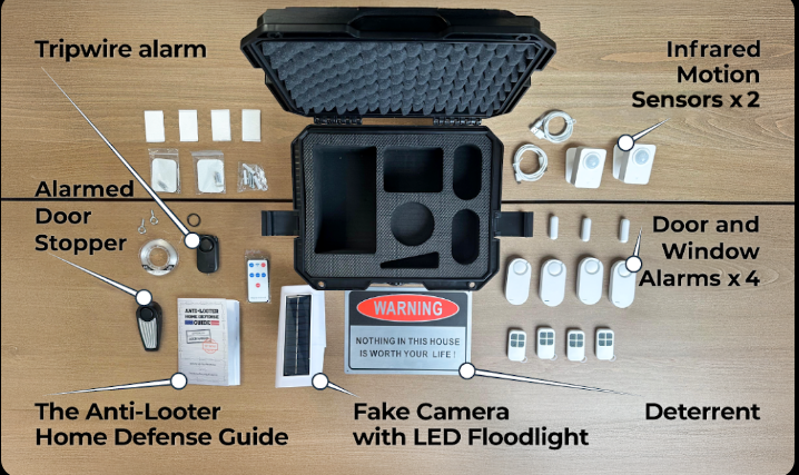 Anti-Looter Kit Review